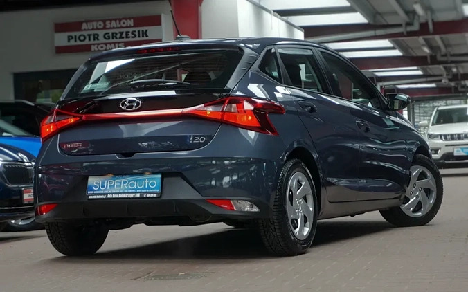 Hyundai i20 cena 61900 przebieg: 56415, rok produkcji 2021 z Opole małe 781